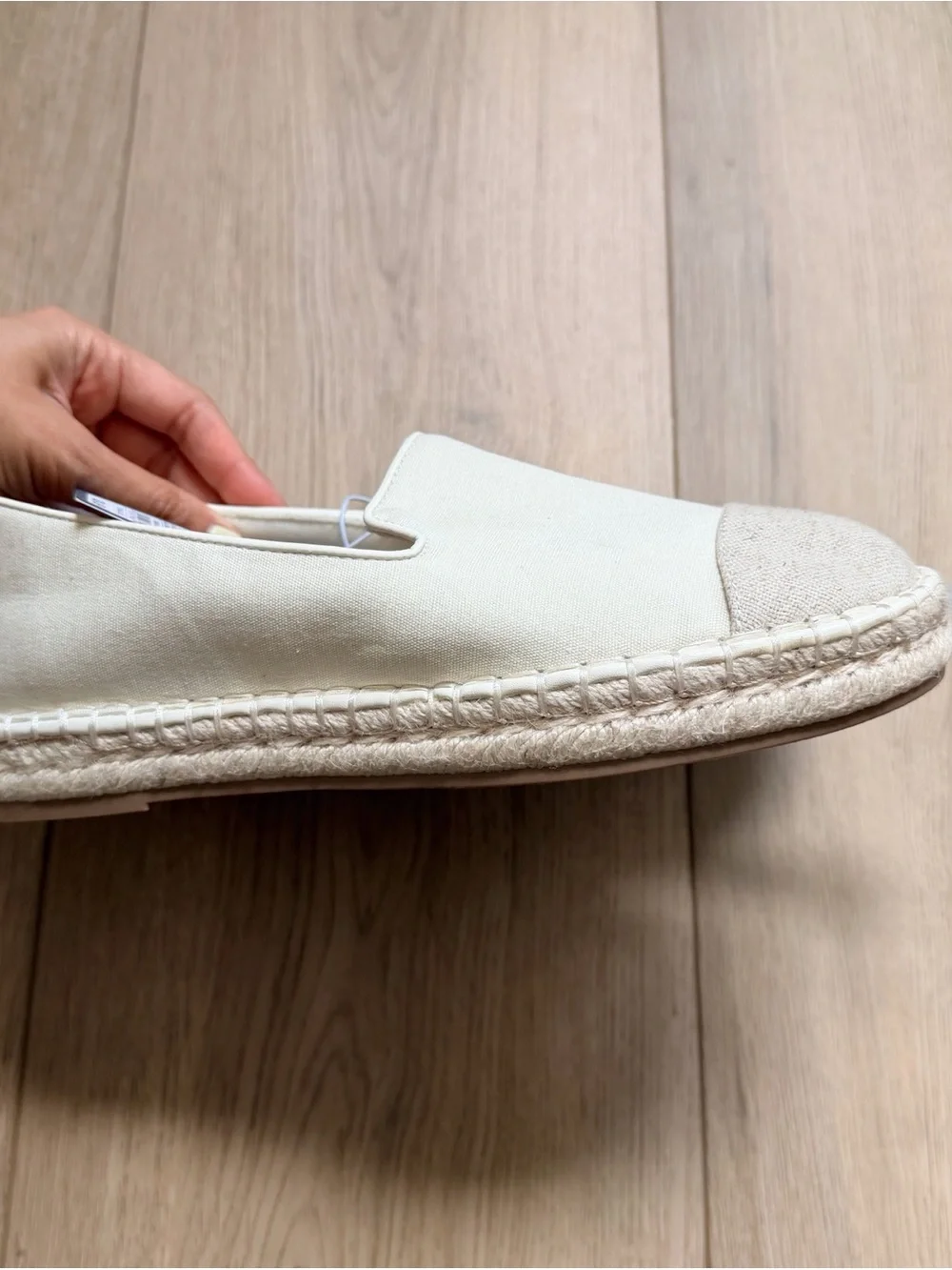 Universal Thread Women's Skipper Wide Width Espadrille Flats